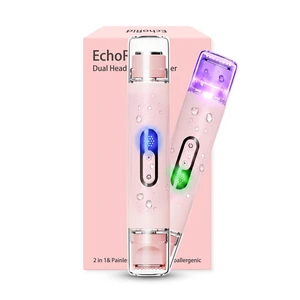 2 in 1 Bikini Trimmer for Women,Dual Head Electric Razors for Women | IPX7 Waterproof, Bikini Grooming, Cordless Rechargeable, Legs, Underarms, Face and bikini line, Wet & Dry Use, Cordless 2 in 1 Bikini Trimmer for Women,Dual Head Electric Razors for Women | IPX7 Waterproof, Bikini Grooming, Cordless Rechargeable, Legs, Underarms, Face and bikini line, Wet & Dry Use, Cordless