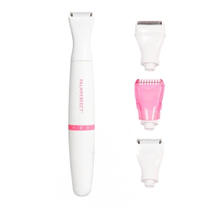 Womens Body Hair Trimmer - Bikini Trimmer, Pubic Hair Grooming | Smooth Glide Electric Razors Women, Electric Female Shaver for Legs Arms Underarms, Easy to Use Trimmers for Ladies Womens Body Hair Trimmer - Bikini Trimmer, Pubic Hair Grooming | Smooth Glide Electric Razors Women, Electric Female Shaver for Legs Arms Underarms, Easy to Use Trimmers for Ladies
