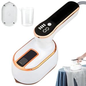 Upgrade Saker plus Steam Iron, 3 Steam Levels Clothes Steamer, 2-In-1 Steamer and Iron Professional Heavy-Duty Steam Travel Irons for Clothes, Suitable for Wool, Silk, Knitwear, Linen (White) Upgrade Saker plus Steam Iron, 3 Steam Levels Clothes Steamer, 2-In-1 Steamer and Iron Professional Heavy-Duty Steam Travel Irons for Clothes, Suitable for Wool, Silk, Knitwear, Linen (White)