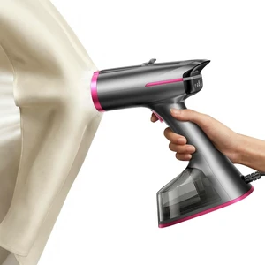 Vacuum Steamer for Clothes, 2 in 1 Handheld Steam Iron with Suction | 6000Pa Powerful Suction with 270ml Tank, 3 Modes LED Display, Fabric Wrinkle Remover, Portable for Travel and Home, 110-120V Vacuum Steamer for Clothes, 2 in 1 Handheld Steam Iron with Suction | 6000Pa Powerful Suction with 270ml Tank, 3 Modes LED Display, Fabric Wrinkle Remover, Portable for Travel and Home, 110-120V