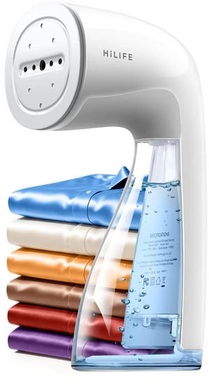 Steamer for Clothes, 1100W Handheld Portable Steamer, 120V Only | 1100W powerful steam, 30S fast heat-up, 300ml tank, leak-proof design for easy wrinkle removal at home or while traveling. Steamer for Clothes, 1100W Handheld Portable Steamer, 120V Only | 1100W powerful steam, 30S fast heat-up, 300ml tank, leak-proof design for easy wrinkle removal at home or while traveling.