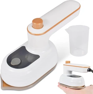 Travel Iron for Clothes, Mini Ironing Machine Handheld Can Be Rotated 180 Degrees, Household Fast Heating Wired Small Electric Iron, Portable Heat Press Clothing Iron Machine - US Plug Travel Iron for Clothes, Mini Ironing Machine Handheld Can Be Rotated 180 Degrees, Household Fast Heating Wired Small Electric Iron, Portable Heat Press Clothing Iron Machine - US Plug