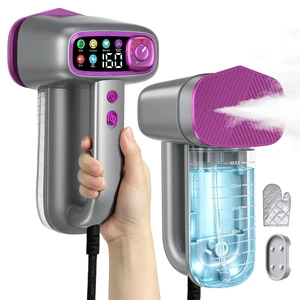 Handheld Steamer for Clothes,Travel Garment Steamer for Fabric | 160ml Large Water Tank,1200W Clothes Steamer,6 Steam Mode,Stong Steam,Quick Wrinkle Removal,120V for Home,Office Handheld Steamer for Clothes,Travel Garment Steamer for Fabric | 160ml Large Water Tank,1200W Clothes Steamer,6 Steam Mode,Stong Steam,Quick Wrinkle Removal,120V for Home,Office