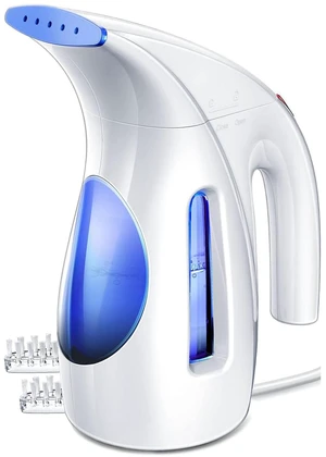 Steamer for Clothes, Portable Handheld Design, 240ml Big Capacity, 700W, Strong Penetrating Steam, Removes Wrinkle, for Home, Office(ONLY FOR 120V)-(Ocean Blue) Steamer for Clothes, Portable Handheld Design, 240ml Big Capacity, 700W, Strong Penetrating Steam, Removes Wrinkle, for Home, Office(ONLY FOR 120V)-(Ocean Blue)