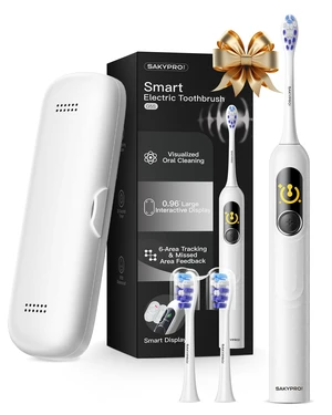 G5S Smart Electric Toothbrush Adults & Kids | 17 Dental Pros Tested · 150-Day Battery · See Missed Spots in Real Time · Built for Self-Care G5S Smart Electric Toothbrush Adults & Kids | 17 Dental Pros Tested · 150-Day Battery · See Missed Spots in Real Time · Built for Self-Care