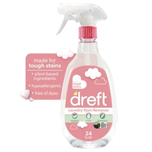 Dreft Plant Based Baby Spray and Wash Laundry Stain Remover, 24oz Dreft Plant Based Baby Spray and Wash Laundry Stain Remover, 24oz