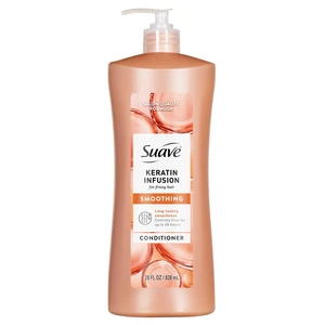 Suave Keratin Infusion Smoothing Conditioner for Frizzy Hair, 48HR Frizz Control, 28 fl oz Suave Keratin Infusion Smoothing Conditioner for Frizzy Hair, 48HR Frizz Control, 28 fl oz
