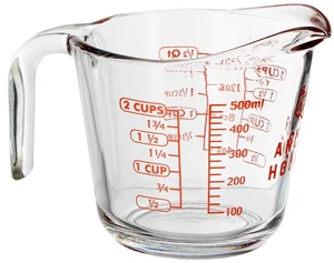 Anchor Hocking 2 Cup Glass Measuring Cup Anchor Hocking 2 Cup Glass Measuring Cup
