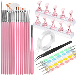 FANDAMEI Nail Art Tools, Nail Stuff, Nail Supplies, Nail Stand, Nail Brush FANDAMEI Nail Art Tools, Nail Stuff, Nail Supplies, Nail Stand, Nail Brush