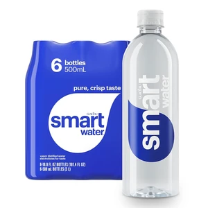 smartwater, 500 mL, 6 Pack smartwater, 500 mL, 6 Pack