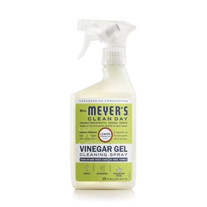 MRS. MEYER'S CLEAN DAY Vinegar Gel Cleaning Spray, Lemon Verbena, 16 fl oz MRS. MEYER'S CLEAN DAY Vinegar Gel Cleaning Spray, Lemon Verbena, 16 fl oz