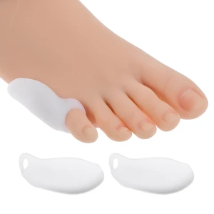 COMNICO Tailor's Bunion Shield Spacers, 8PCS Bunion Cushion Protector Tailor's Bunion Corrector Pads Soft Gel Bunionette Pads with Spacer Pinky Toe Protector Fast Foot Pain Relief for Men & Women COMNICO Tailor's Bunion Shield Spacers, 8PCS Bunion Cushion Protector Tailor's Bunion Corrector Pads Soft Gel Bunionette Pads with Spacer Pinky Toe Protector Fast Foot Pain Relief for Men & Women
