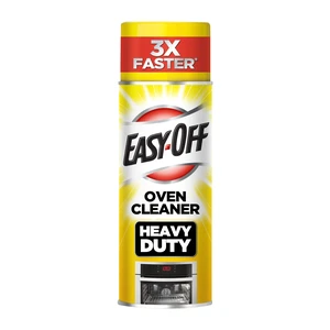 Easy-Off Heavy Duty Oven Cleaner Foam, Removes Grease & Burned-On Food, For Ovens, Grill Grates & More 14.5oz Easy-Off Heavy Duty Oven Cleaner Foam, Removes Grease & Burned-On Food, For Ovens, Grill Grates & More 14.5oz