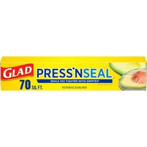 Glad Press'n Seal Plastic Food Wrap, 70 Square Feet Glad Press'n Seal Plastic Food Wrap, 70 Square Feet