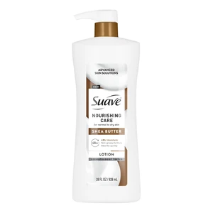 Suave Nourishing Care Hand & Body Lotion With Shea Butter For Dry Skin, 28 fl oz Suave Nourishing Care Hand & Body Lotion With Shea Butter For Dry Skin, 28 fl oz