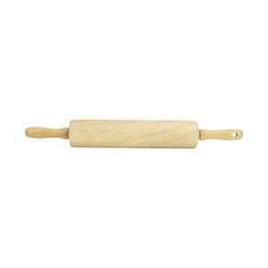 Wood Rolling Pin 10" x 2", Water-Resistant, Wood Barrel Dough Rolling Pin, GoodCook, 1 Piece Wood Rolling Pin 10" x 2", Water-Resistant, Wood Barrel Dough Rolling Pin, GoodCook, 1 Piece