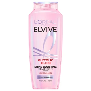 L'Oreal Paris Elvive Glycolic Gloss Shine Enhancing Shampoo, 13.5 fl oz L'Oreal Paris Elvive Glycolic Gloss Shine Enhancing Shampoo, 13.5 fl oz