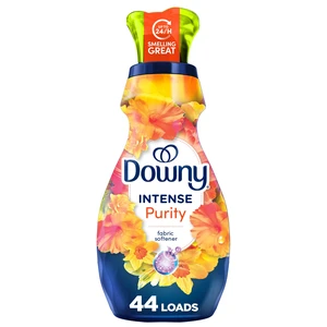 Downy Intense Fabric Softener Liquid, Purity Scent, 32 fl oz, 44 Loads Downy Intense Fabric Softener Liquid, Purity Scent, 32 fl oz, 44 Loads