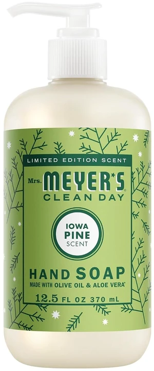 Mrs. Meyer's Clean Day Hand Soap, Iowa Pine Scent, 12.5 Fl Oz Mrs. Meyer's Clean Day Hand Soap, Iowa Pine Scent, 12.5 Fl Oz