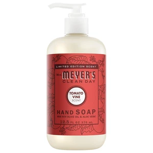 Mrs. Meyer's Clean Day Hand Soap, Tomato Vine Scent, 12.5fl oz Bottle Mrs. Meyer's Clean Day Hand Soap, Tomato Vine Scent, 12.5fl oz Bottle