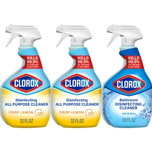 Clorox Disinfecting Cleaner Pack, 32 fl. oz., 3 Pack Clorox Disinfecting Cleaner Pack, 32 fl. oz., 3 Pack