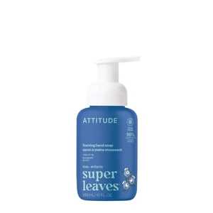 ATTITUDE Foaming Hand Soap for Kids, EWG Verified, Blueberry, 10 oz ATTITUDE Foaming Hand Soap for Kids, EWG Verified, Blueberry, 10 oz