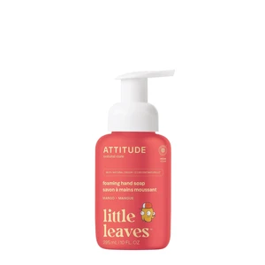 ATTITUDE Foaming Hand Soap for Kids, EWG Verified, Mango, 10oz ATTITUDE Foaming Hand Soap for Kids, EWG Verified, Mango, 10oz