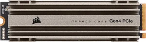 Corsair MP600 Core M.2 2280 2TB PCIe Gen 4.0 x4, NVMe 1.3 3D QLC Internal Solid State Drive (SSD) CSSD-F2000GBMP600COR Corsair MP600 Core M.2 2280 2TB PCIe Gen 4.0 x4, NVMe 1.3 3D QLC Internal Solid State Drive (SSD) CSSD-F2000GBMP600COR