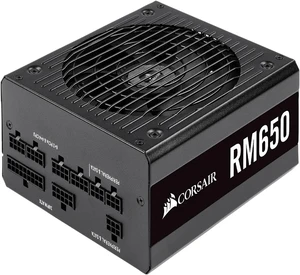 CORSAIR RM Series RM650 CP-9020194-NA 650 W Power Supply CORSAIR RM Series RM650 CP-9020194-NA 650 W Power Supply