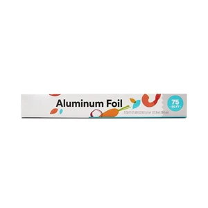 Aluminum Foil, 75 Sq Ft Aluminum Foil, 75 Sq Ft