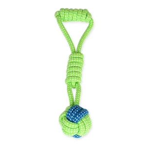 Dog Toy Interactive Chewing Rope Ball Toys Natural Cotton Washable Durable Tug of War for Small Medium Dogs Puppies Training Playing Teeth Cleaning (Drop Ball) Dog Toy Interactive Chewing Rope Ball Toys Natural Cotton Washable Durable Tug of War for Small Medium Dogs Puppies Training Playing Teeth Cleaning (Drop Ball)
