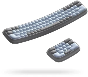 Keyboard Wrist Rest and Mouse Rest Set, Ergonomic Computer Wrist Pad, Memory Foam Typing Support for Desk, Hand Palm Arm Rest Office Gaming Accessories, Carpal Tunnel Pain Relief Cushion Keyboard Wrist Rest and Mouse Rest Set, Ergonomic Computer Wrist Pad, Memory Foam Typing Support for Desk, Hand Palm Arm Rest Office Gaming Accessories, Carpal Tunnel Pain Relief Cushion