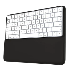 Wrist Rest for Magic Keyboard 2 & Magic Keyboard Stand Pad | For Magic Keyboard 2 with Numeric Keypad(MQ052LL/A, A1843) & Magic Keyboard with Touch ID(MK2C3LL/A), to Relief Pain Wrist Rest for Magic Keyboard 2 & Magic Keyboard Stand Pad | For Magic Keyboard 2 with Numeric Keypad(MQ052LL/A, A1843) & Magic Keyboard with Touch ID(MK2C3LL/A), to Relief Pain