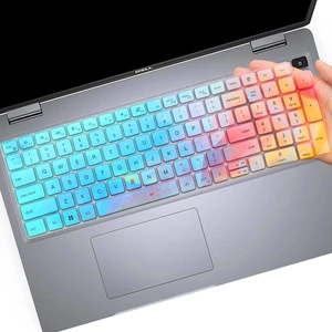 Cute Keyboard Cover for Dell Latitude 3550 5550 5540 5520 5521 3540 5531 5530 15.6" Laptop, Dell Precision 3591 3590 3581 3580 3571 3570 3560 3561 15.6" US Laptop Keyboard Skin -Stylish Colorful Cute Keyboard Cover for Dell Latitude 3550 5550 5540 5520 5521 3540 5531 5530 15.6" Laptop, Dell Precision 3591 3590 3581 3580 3571 3570 3560 3561 15.6" US Laptop Keyboard Skin -Stylish Colorful