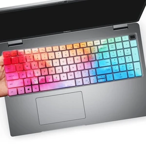 Keyboard Cover for 15.6 Inch Dell Latitude 3540 3550 5520 5521 5530 5531 5540 5550, 15.6 Inch Dell Precision 3560 3561 3570 3571 3580 3581 3590 3591 Laptop US Protective Keyboard Skin-Colorful Keyboard Cover for 15.6 Inch Dell Latitude 3540 3550 5520 5521 5530 5531 5540 5550, 15.6 Inch Dell Precision 3560 3561 3570 3571 3580 3581 3590 3591 Laptop US Protective Keyboard Skin-Colorful