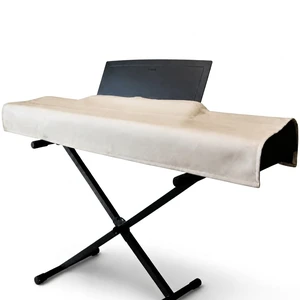 88 Keys Piano Keyboard Dust Cover PiuColor, Designed by Professional Pianist, Music Stand Compatible, Washable Digital Piano Cover, Blends with Your Room, Japan Design (Light Beige) 88 Keys Piano Keyboard Dust Cover PiuColor, Designed by Professional Pianist, Music Stand Compatible, Washable Digital Piano Cover, Blends with Your Room, Japan Design (Light Beige)