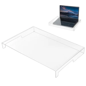 15.6 Inch Laptop Clear Acrylic Keyboard Cover Waterproof Protector Spill Proof & Anti-Cat Anti-Dust Transparent Keyboard Protector Cover for Home School Office 15.6 Inch Laptop Clear Acrylic Keyboard Cover Waterproof Protector Spill Proof & Anti-Cat Anti-Dust Transparent Keyboard Protector Cover for Home School Office