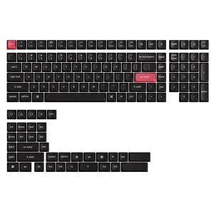 OSA Profile Double-Shot PBT Keycap Full Keycap Set (141 Keys) - White on Black, Compatible with MX Mechanical Switches, Non-Shine-Through, Fits ANSI Layouts (100%, TKL, 96%, 75%, 65%, 60%) OSA Profile Double-Shot PBT Keycap Full Keycap Set (141 Keys) - White on Black, Compatible with MX Mechanical Switches, Non-Shine-Through, Fits ANSI Layouts (100%, TKL, 96%, 75%, 65%, 60%)