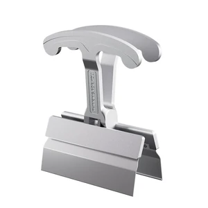 P11-V3 Keycap Puller, Anodized Aluminum, Pulls 4 Keycaps at Once | Ergonomic Grip, Keeps Keycaps Organized, Rounded Metal Edges, Built for Full Keyboard Cleaning, Swaps and Modding P11-V3 Keycap Puller, Anodized Aluminum, Pulls 4 Keycaps at Once | Ergonomic Grip, Keeps Keycaps Organized, Rounded Metal Edges, Built for Full Keyboard Cleaning, Swaps and Modding