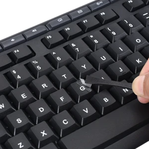 2PCS English Keyboard Letter Stickers for Laptop Notebook Computer Desktop 3D Keyboard Letters Replacement Stickers, Borderless Characters, Peel-off Film-Only Leave Letters, Easy to apply with Tweezer 2PCS English Keyboard Letter Stickers for Laptop Notebook Computer Desktop 3D Keyboard Letters Replacement Stickers, Borderless Characters, Peel-off Film-Only Leave Letters, Easy to apply with Tweezer
