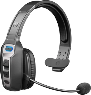 Trucker Bluetooth Headset with AI Noise Cancellation Microphone, Trucker Headset with 65Hrs Talk Time & Mute Button, Multipoint Connection, Bluetooth Headsets Fit for Truck Drivers/Cell Phones Trucker Bluetooth Headset with AI Noise Cancellation Microphone, Trucker Headset with 65Hrs Talk Time & Mute Button, Multipoint Connection, Bluetooth Headsets Fit for Truck Drivers/Cell Phones