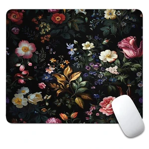 Square Mouse Pad Retro Oil Painting Flowers Plants, Personalized Premium-Textured Custom Mouse Mat Design, Washable Mousepad Cloth, Non-Slip Rubber Base Computer Mouse Pads for Wireless Mouse Square Mouse Pad Retro Oil Painting Flowers Plants, Personalized Premium-Textured Custom Mouse Mat Design, Washable Mousepad Cloth, Non-Slip Rubber Base Computer Mouse Pads for Wireless Mouse
