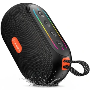 Portable Bluetooth Speaker Powerful Noiseless Sound IPX7 Waterproof | Small Wireless Speaker, 12 Hours Playtime, TWS, Colorful Light, Portable for Shower, Beach, Gifts for Adult Teen Portable Bluetooth Speaker Powerful Noiseless Sound IPX7 Waterproof | Small Wireless Speaker, 12 Hours Playtime, TWS, Colorful Light, Portable for Shower, Beach, Gifts for Adult Teen
