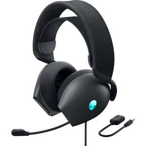 Wired Gaming Headset AW520H | HiRes Audio 2040kHz, Memory Foam Breathable Earpads, Dark Side of the Moon, Retractable Mic, 3.5mm to USB Adapter Wired Gaming Headset AW520H | HiRes Audio 2040kHz, Memory Foam Breathable Earpads, Dark Side of the Moon, Retractable Mic, 3.5mm to USB Adapter