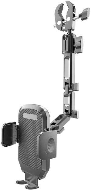 Phone Holder Car, Rear View Mirror Phone Holder - Aluminum Alloy Mount Multi-Angle Adjustment Rotatable and Retractable Compatible with All 4-7 Inch iPhone and Android Cell Phones Phone Holder Car, Rear View Mirror Phone Holder - Aluminum Alloy Mount Multi-Angle Adjustment Rotatable and Retractable Compatible with All 4-7 Inch iPhone and Android Cell Phones
