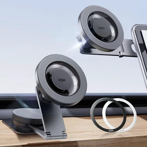 for MagSafe Car Mount, Car Phone Holder for iPhone 18 Pro Max/Duo/17-12 | Dashboard/Tesla Touchscreen Phone Holder, Magnetic Phone Holder for Car, Charging Not Supported(2 Metal Rings Included) for MagSafe Car Mount, Car Phone Holder for iPhone 18 Pro Max/Duo/17-12 | Dashboard/Tesla Touchscreen Phone Holder, Magnetic Phone Holder for Car, Charging Not Supported(2 Metal Rings Included)