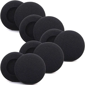 Ear Cushions Foam Replacement for Supra Plus Encore and Most Standard Size Office Telephone Headsets H251 H251N H261 H261N H351 H351N H361 H361N Headphones Disposable Covers, 5 Pairs (10) Ear Cushions Foam Replacement for Supra Plus Encore and Most Standard Size Office Telephone Headsets H251 H251N H261 H261N H351 H351N H361 H361N Headphones Disposable Covers, 5 Pairs (10)