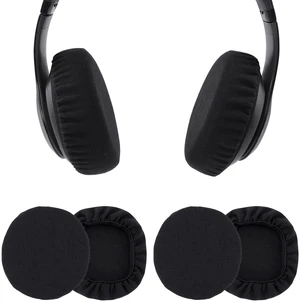 2 Pairs Headphone Covers for Ears, Gym, Gaming (9-11 cm) | Headphone Sweat Covers, Washable, Stretchable, Ear Pads Protectors for Libraries 2 Pairs Headphone Covers for Ears, Gym, Gaming (9-11 cm) | Headphone Sweat Covers, Washable, Stretchable, Ear Pads Protectors for Libraries