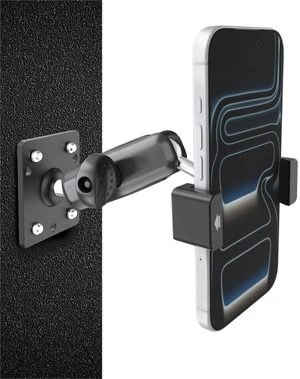UTV Cell Phone Holder, Heavy-Duty Aluminum Screw On Phone Mount | Fits 47" Phones with Thick Cases. AMPS-Compatible Phone Mount with Drill-Down Base for Semi Trucks, Golf carts, Boats UTV Cell Phone Holder, Heavy-Duty Aluminum Screw On Phone Mount | Fits 47" Phones with Thick Cases. AMPS-Compatible Phone Mount with Drill-Down Base for Semi Trucks, Golf carts, Boats
