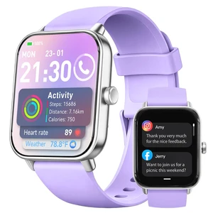 Smart Watch for Women,1.85'' AMOLED Ultra-Clear Screen,Alexa Built-in | Fitness Tracker with 110+ Sport Modes Heart Rate/SpO2/Sleep/Calories Monitor,Smartwatch for iPhone/Android,IP68 Waterproof Smart Watch for Women,1.85'' AMOLED Ultra-Clear Screen,Alexa Built-in | Fitness Tracker with 110+ Sport Modes Heart Rate/SpO2/Sleep/Calories Monitor,Smartwatch for iPhone/Android,IP68 Waterproof